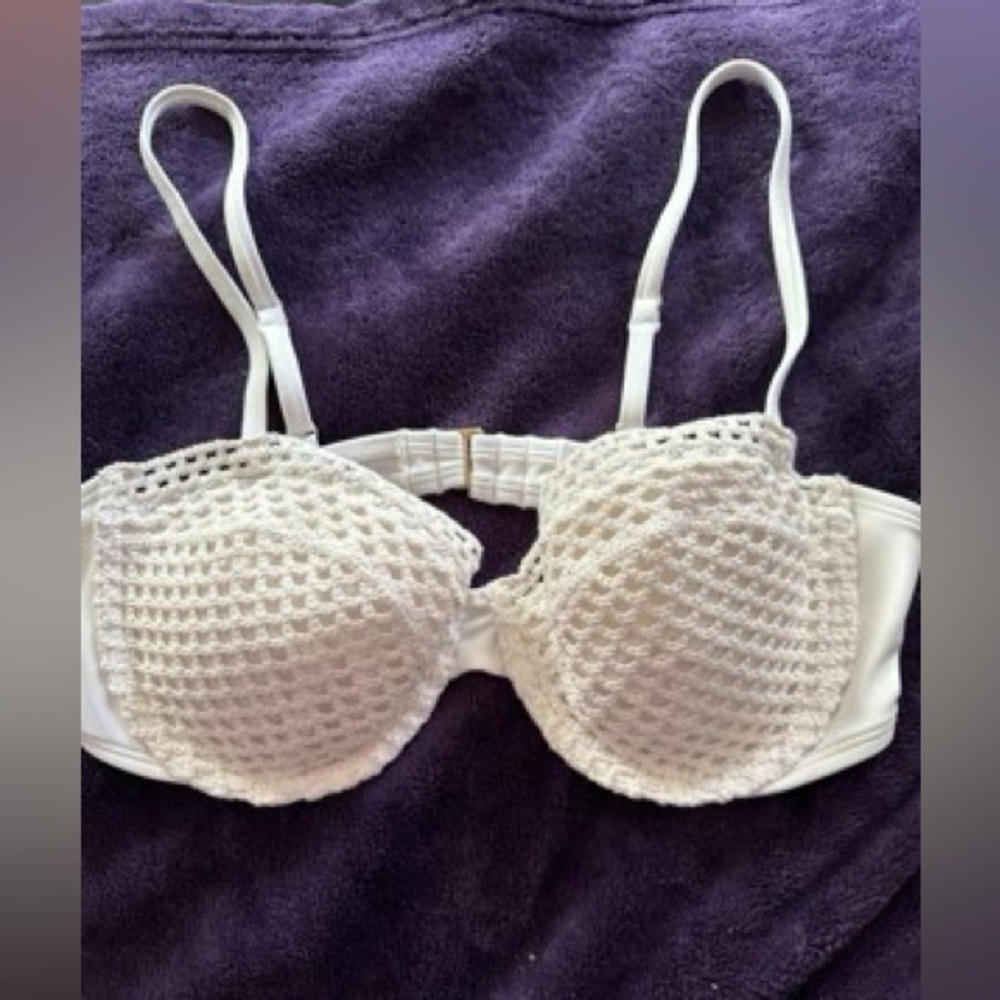 Women's Knit Underwire Bikini Shade & Shore Cream
Adjustable Strap